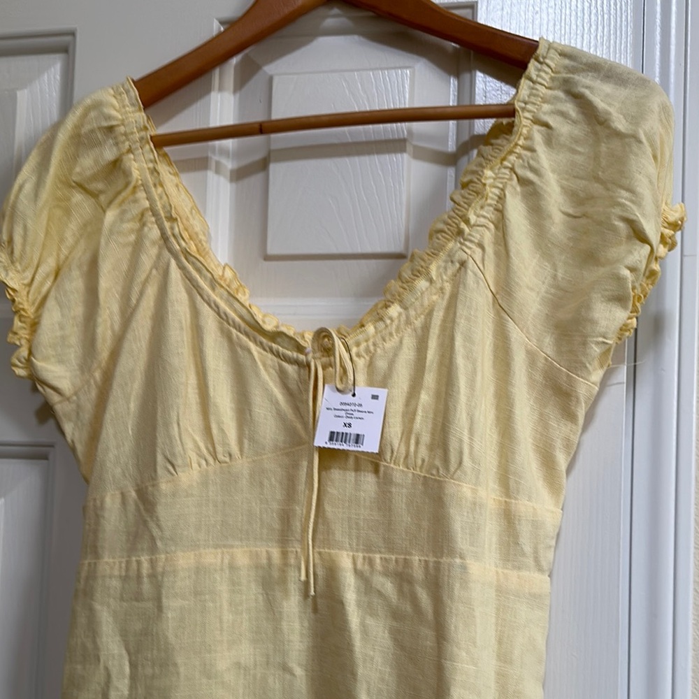 Cotton On Yellow Mini Dress